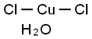 Copper(II) chloride dihydrate Structure