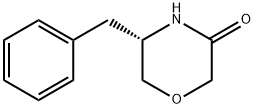 5-benzylmorpholin-3-one Structure