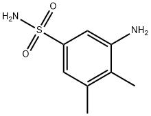 3,4-Xylenesulfonamide,5-amino-(6CI) Structure