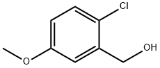 2-氯-5-甲氧基苄醇, 101252-66-8, 结构式