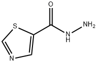 THIAZOLE-5-CARBOXYLIC ACID HYDRAZIDE Struktur
