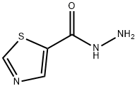 THIAZOLE-5-CARBOXYLIC ACID HYDRAZIDE Structure