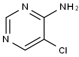 4-氨基-5-氯嘧啶, 101257-82-3, 结构式