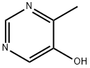 5-Hydroxy-4-methylpyrimidine Struktur