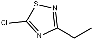 5-Chloro-3-ethyl-1,2,4-thiadiazole  Struktur