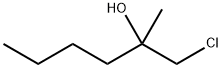 1-CHLORO-2-METHYL-2-HEXANOL Structure