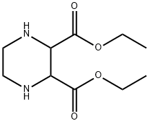 (2R,3S)-PIPERAZINE-2,3-DICARBOXYLIC ACID DIMETHYL ESTER Structure