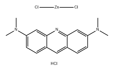 N,N,N',N'-Tetramethylacridin-3,6-diaminmonohydrochlorid, Verbindung mit Zinkdichlorid