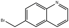 6-溴甲基喹啉,101279-39-4,结构式