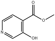 METHYL 3-HYDROXYISONICOTINATE Struktur