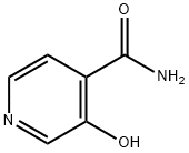 4-Pyridinecarboxamide,3-hydroxy-(9CI) Structure