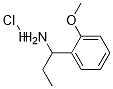 1-(2-METHOXYPHENYL)PROPYLAMINE-HCl Struktur