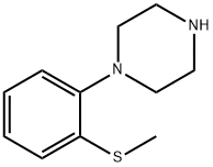 1-(2-METHYLMERCAPTOPHENYL)PIPERAZINE Struktur