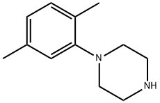 1-(2,5-DIMETHYLPHENYL)PIPERAZINE Struktur