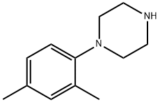 1-(2,4-Dimethylphenyl)piperazine Struktur