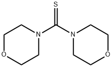 ジモルホリノメタンチオン 化学構造式