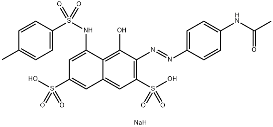 酸性紫5, 10130-48-0, 结构式