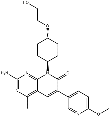 PF-04691502 Struktur