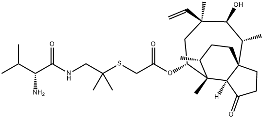 VALNEMULIN Structure