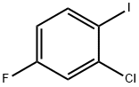 2-CHLORO-4-FLUOROIODOBENZENE Structure