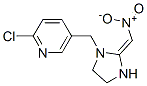 2-chloro-5-[[(2Z)-2-(nitromethylidene)imidazolidin-1-yl]methyl]pyridine Structure