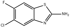 6-CHLORO-5-FLUOROBENZIMIDAZOLE-2-THIOL Structure