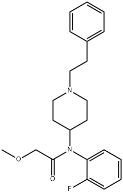 Ocfentanil Struktur