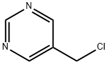 5-(クロロメチル)ピリミジン 化学構造式