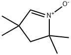 3,3,5,5-テトラメチル-1-ピロリンN-オキシド 化学構造式