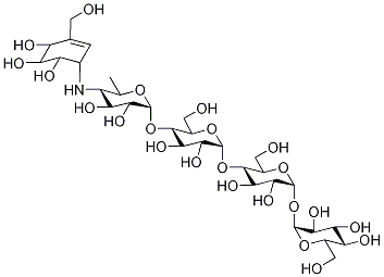 阿卡波糖EP杂质G 结构式