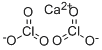 Calcium chlorate Struktur