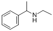 N-乙基-1-苯基乙胺,10137-87-8,结构式