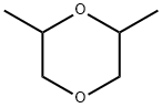 2,6-ジメチル-1,4-ジオキサン 化学構造式