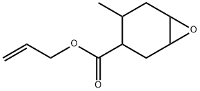 7-Oxabicyclo[4.1.0]heptane-3-carboxylicacid,4-methyl-,2-propenylester(9CI) Structure