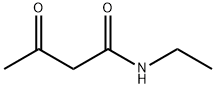 N-Ethylacetoacetamide Struktur