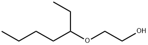 2-[(1-エチルペンチル)オキシ]エタノール 化学構造式
