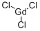 Gadolinium(III) chloride Structure