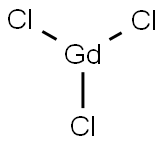 GADOLINIUM CHLORIDE Structure