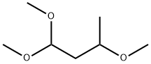 1,1,3-TRIMETHOXYBUTANE Struktur