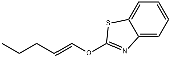 Benzothiazole, 2-(1-pentenyloxy)-, (E)- (9CI)|
