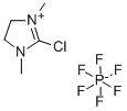 2-氯-1,3-二甲基咪唑六氟磷酸盐, 101385-69-7, 结构式