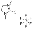 2-氯-1,3-二甲基咪唑六氟磷酸盐,101385-69-7,结构式