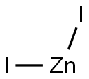碘化锌,10139-47-6,结构式
