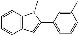1-methyl-2-m-tolyl-1H-indole Structure