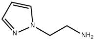 2-吡唑-1-基乙胺, 101395-71-5, 结构式