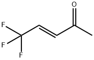 3-Penten-2-one, 5,5,5-trifluoro-, (3E)- (9CI) 结构式