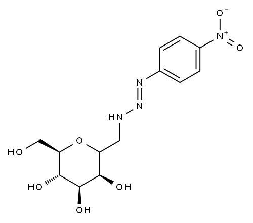 mannopyranosylmethyl-4-nitrophenyltriazene|
