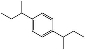 1,4-Di-sec-butylbenzene Struktur