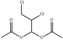 2,3-Dichloro-1,1-propanediol diacetate Structure