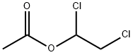 1,2-Dichloroethyl acetate Structure